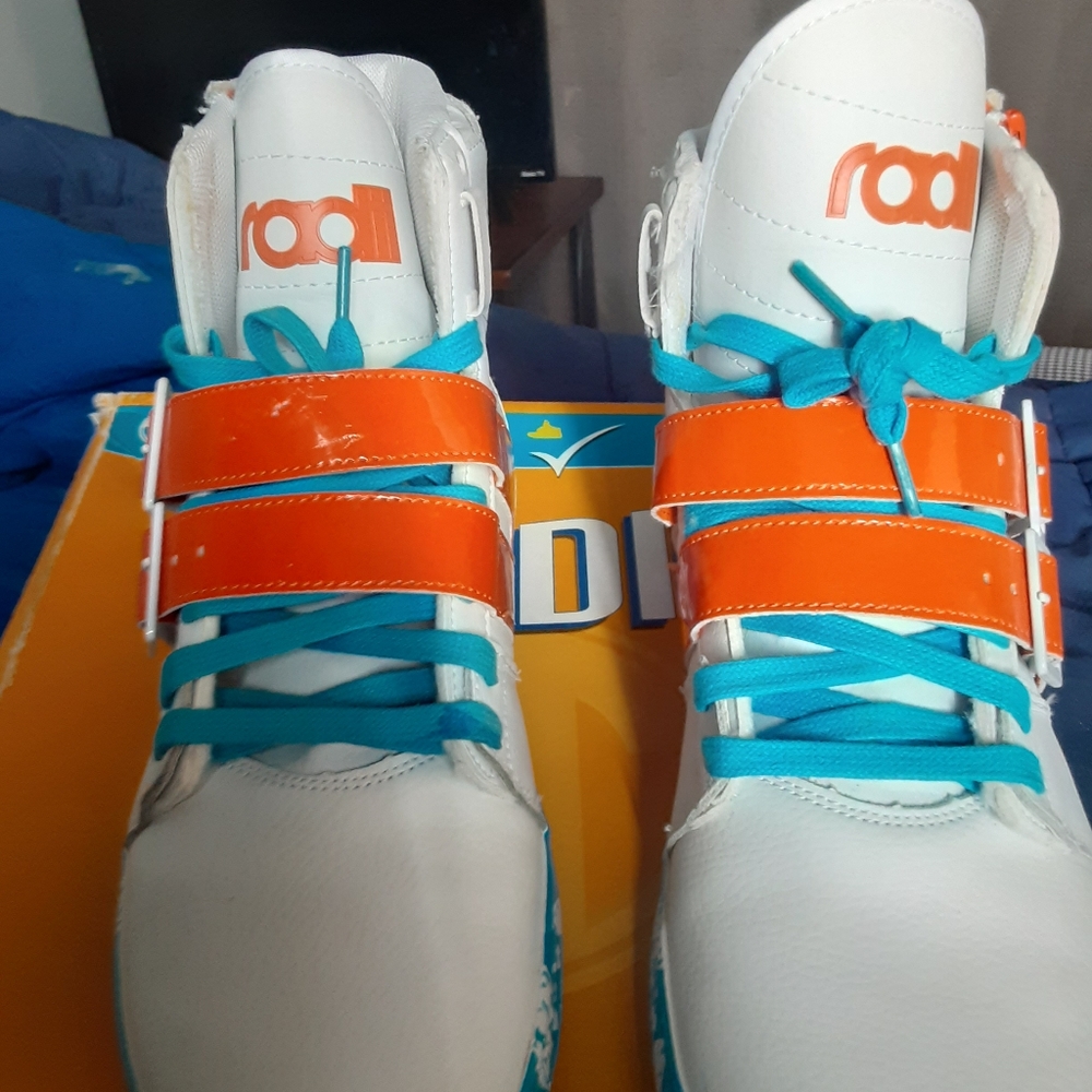 Radii Straight Jacket Vlc White Leather Sneakers